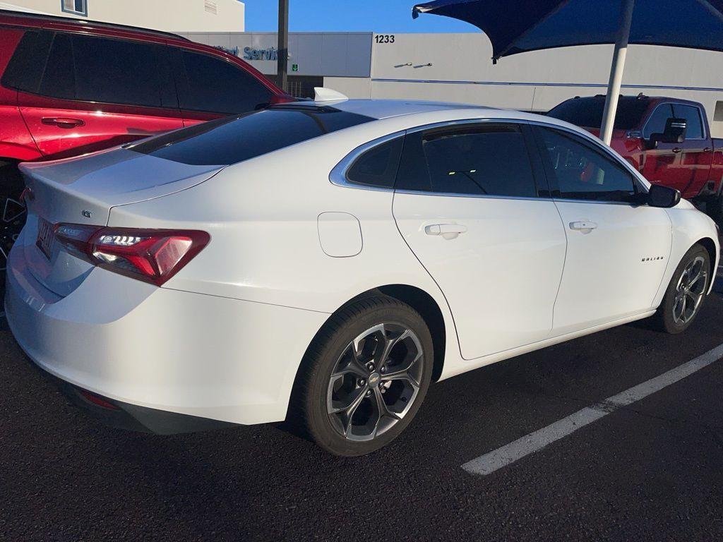 used 2022 Chevrolet Malibu car, priced at $19,000