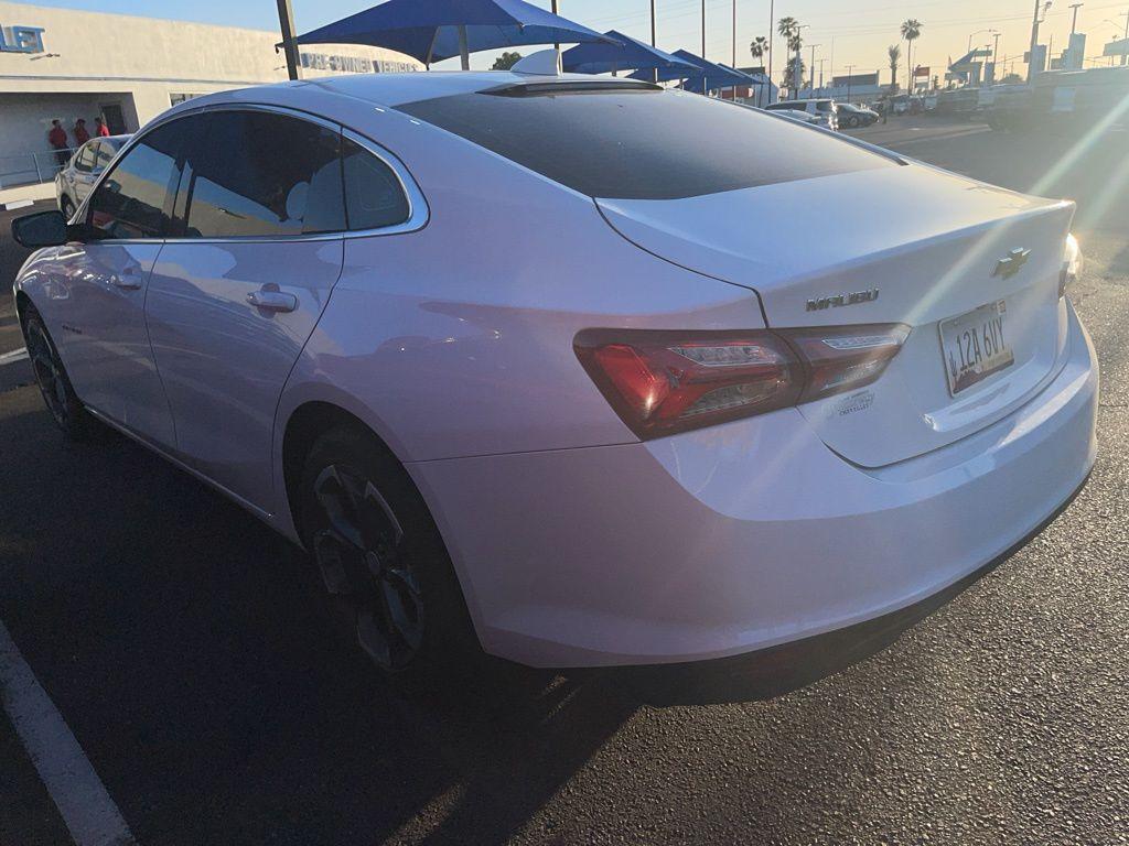used 2022 Chevrolet Malibu car, priced at $19,000