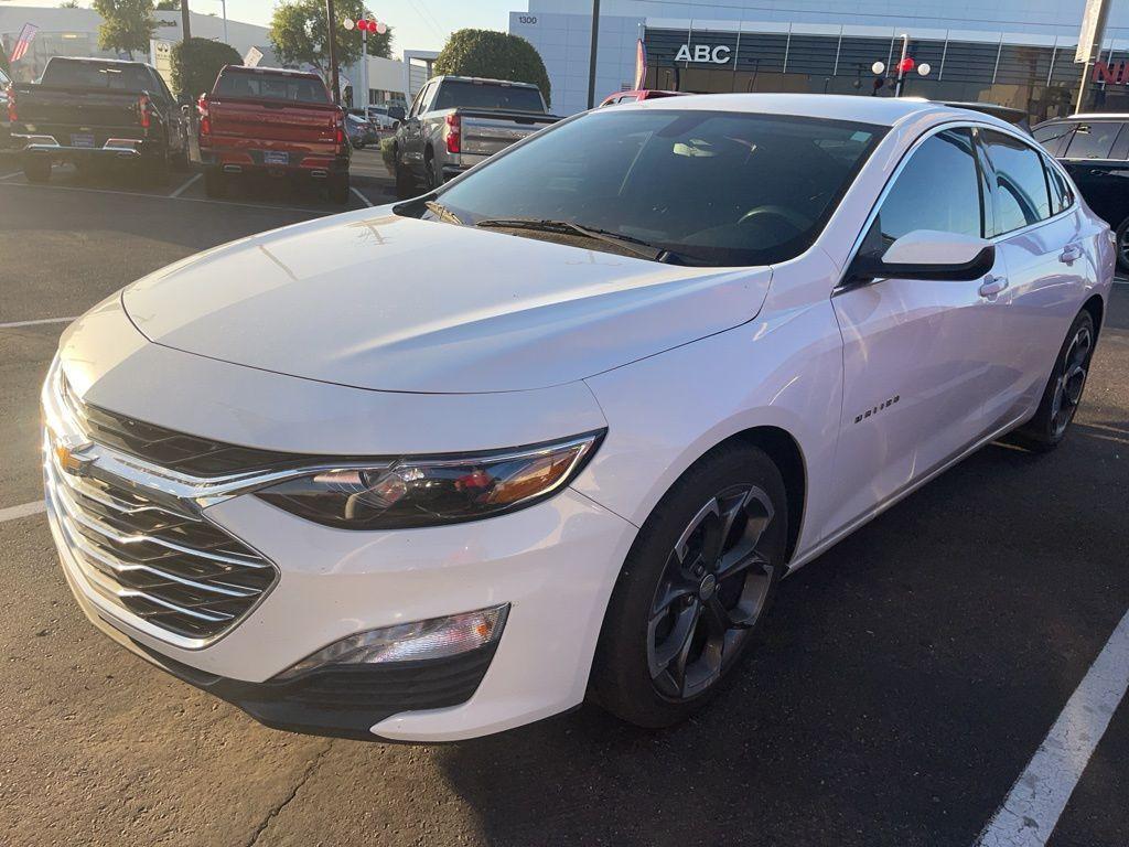 used 2022 Chevrolet Malibu car, priced at $19,000