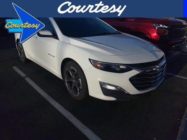 used 2022 Chevrolet Malibu car, priced at $19,100