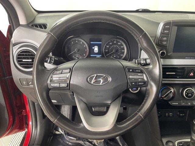 used 2021 Hyundai Kona car, priced at $17,700