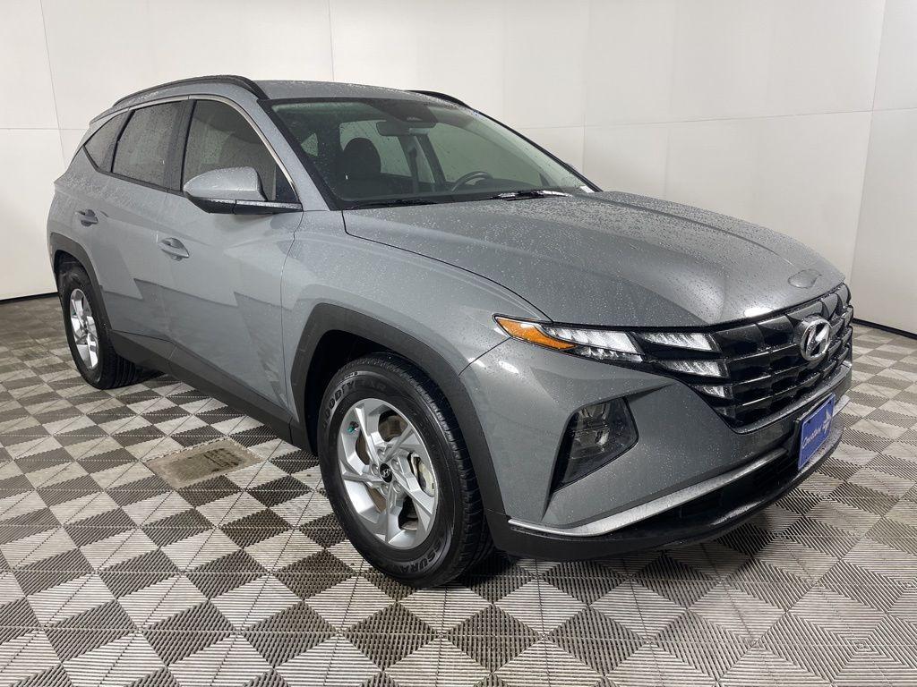 used 2024 Hyundai Tucson car, priced at $21,100