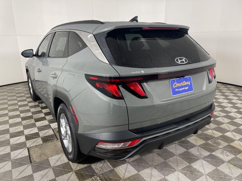 used 2024 Hyundai Tucson car, priced at $21,100