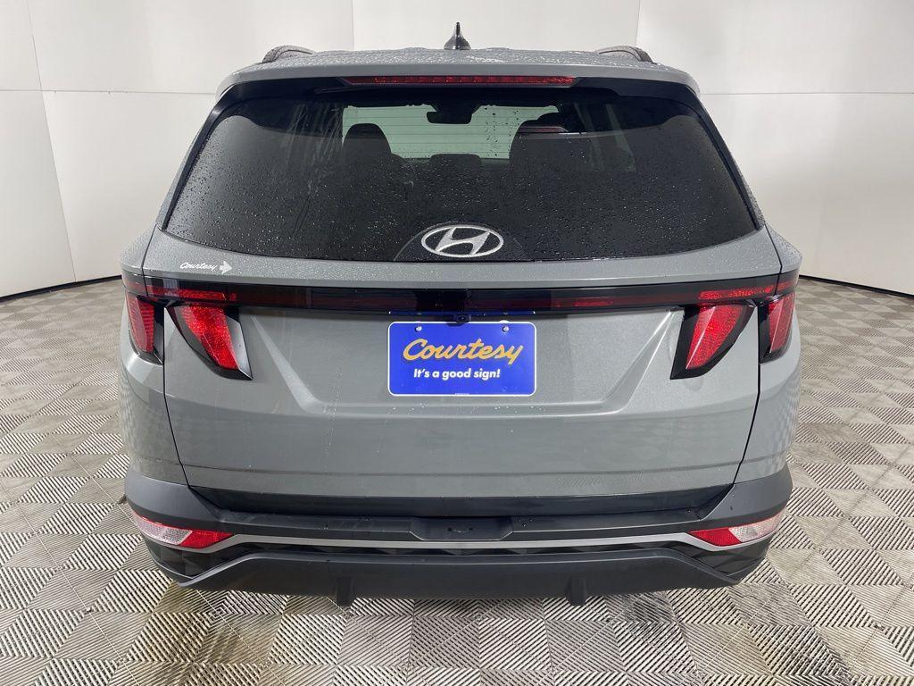 used 2024 Hyundai Tucson car, priced at $21,100