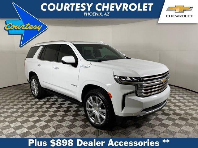 new 2024 Chevrolet Tahoe car, priced at $79,550