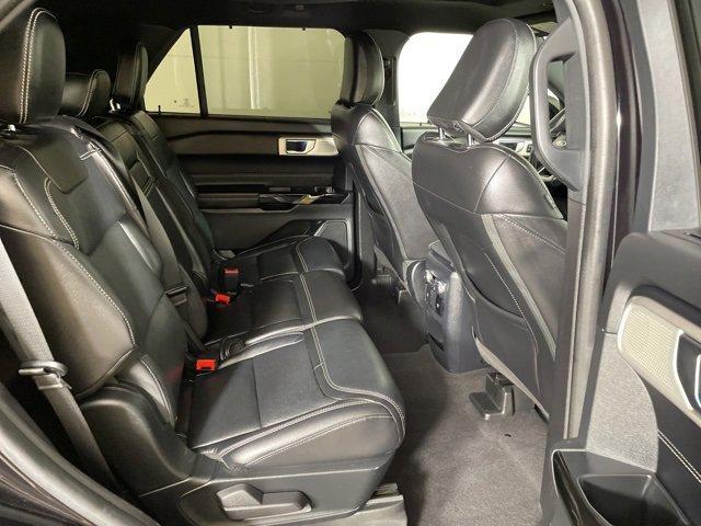 used 2021 Ford Explorer car, priced at $32,300