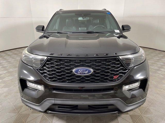 used 2021 Ford Explorer car, priced at $32,300