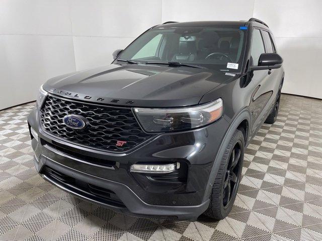 used 2021 Ford Explorer car, priced at $32,300