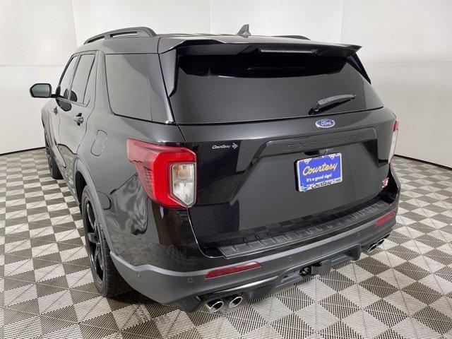 used 2021 Ford Explorer car, priced at $32,300