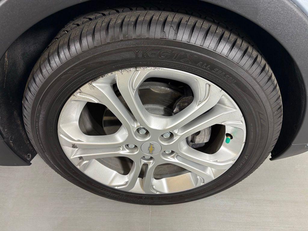 used 2018 Chevrolet Bolt EV car, priced at $13,500