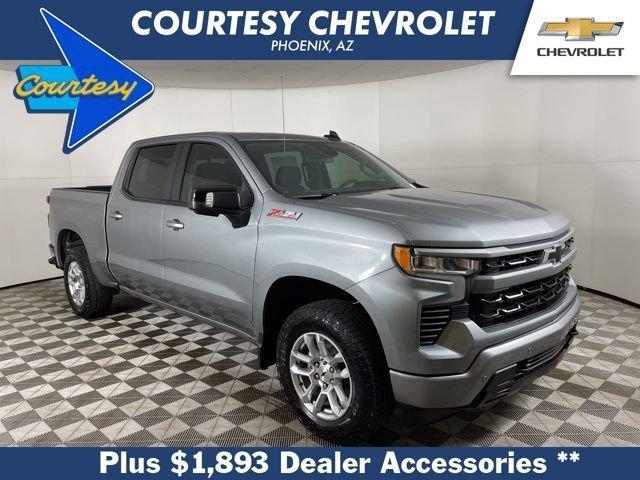 new 2025 Chevrolet Silverado 1500 car, priced at $54,895