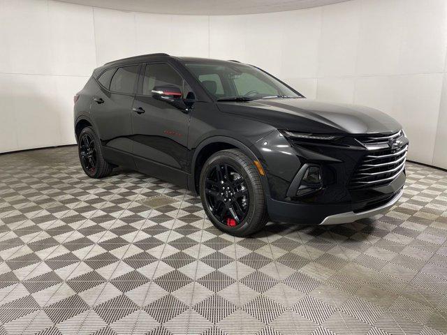 used 2022 Chevrolet Blazer car, priced at $34,000