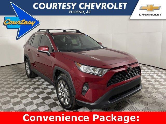 used 2021 Toyota RAV4 car, priced at $25,400