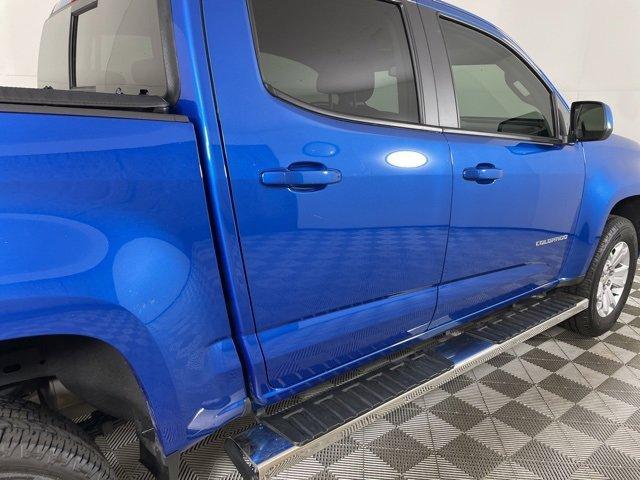 used 2022 Chevrolet Colorado car, priced at $30,200