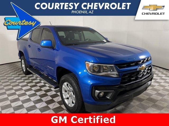 used 2022 Chevrolet Colorado car, priced at $30,900