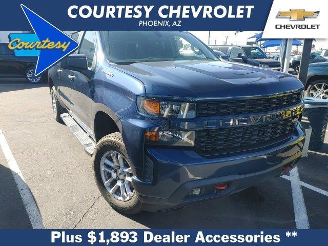 used 2019 Chevrolet Silverado 1500 car, priced at $28,000