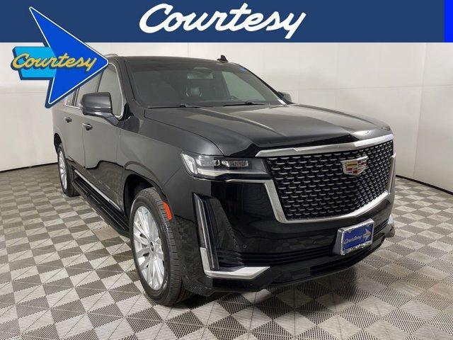 used 2021 Cadillac Escalade ESV car, priced at $61,100