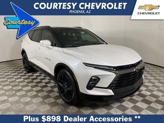 new 2025 Chevrolet Blazer car, priced at $42,690