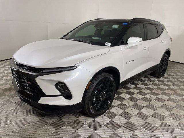 new 2025 Chevrolet Blazer car, priced at $47,690