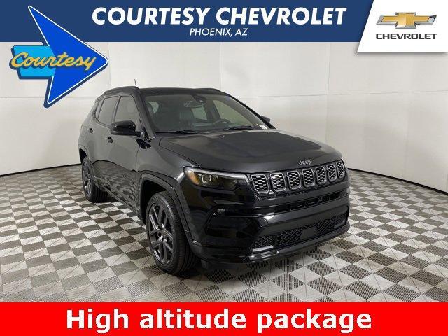 used 2024 Jeep Compass car, priced at $30,000