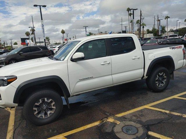 used 2021 Toyota Tacoma car, priced at $34,800