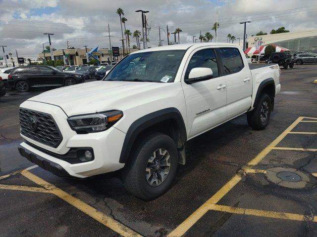 used 2021 Toyota Tacoma car, priced at $34,800