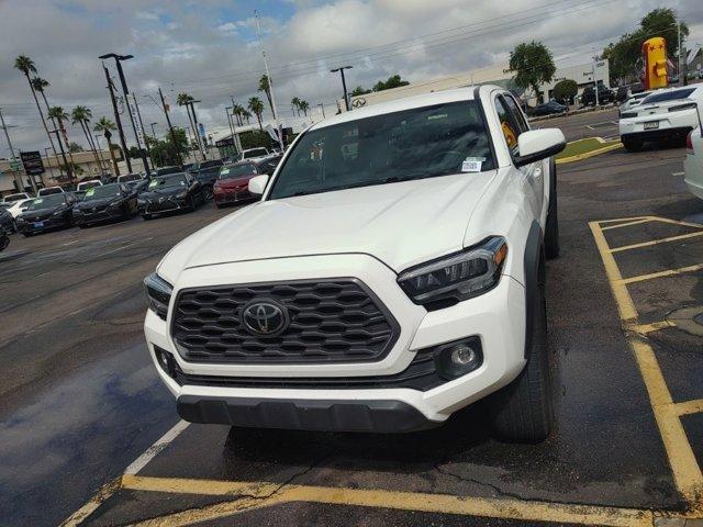 used 2021 Toyota Tacoma car, priced at $34,800