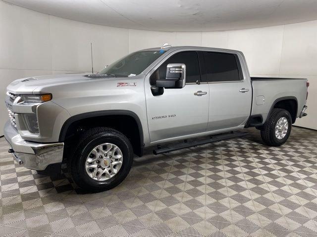 used 2021 Chevrolet Silverado 2500 car, priced at $51,400