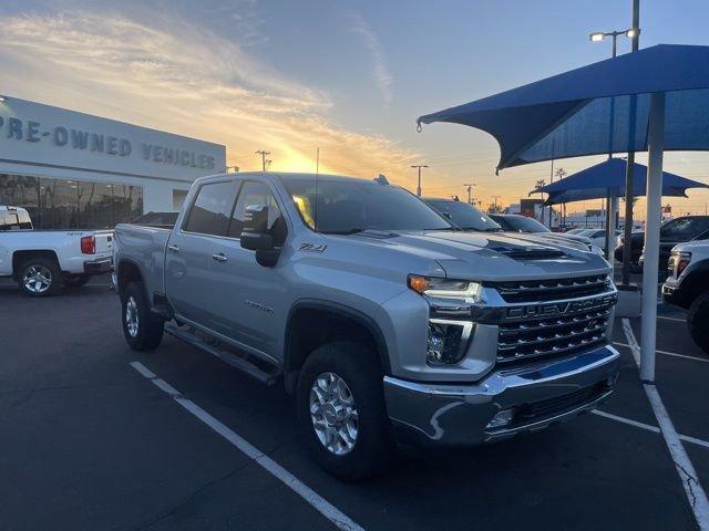 used 2021 Chevrolet Silverado 2500 car, priced at $56,500