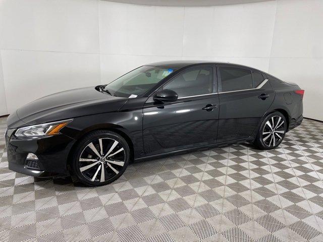 used 2021 Nissan Altima car, priced at $17,800