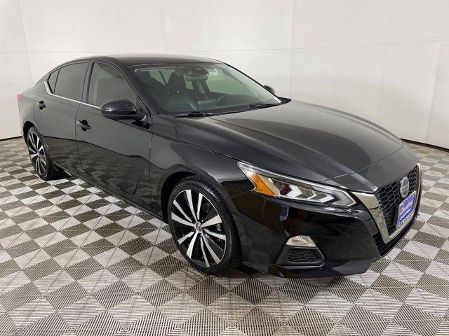 used 2021 Nissan Altima car, priced at $17,800