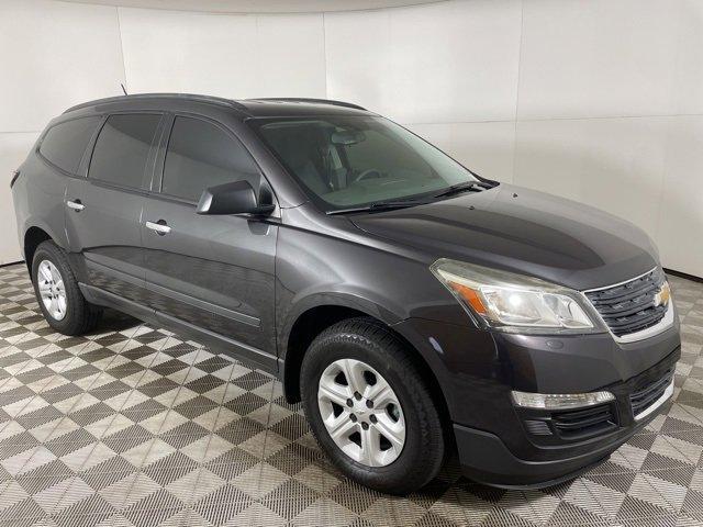 used 2017 Chevrolet Traverse car, priced at $10,999