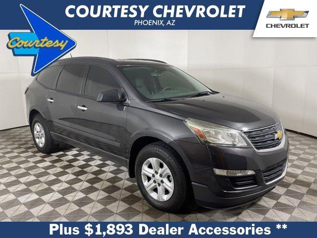 used 2017 Chevrolet Traverse car, priced at $9,999