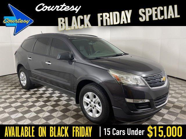 used 2017 Chevrolet Traverse car, priced at $10,999