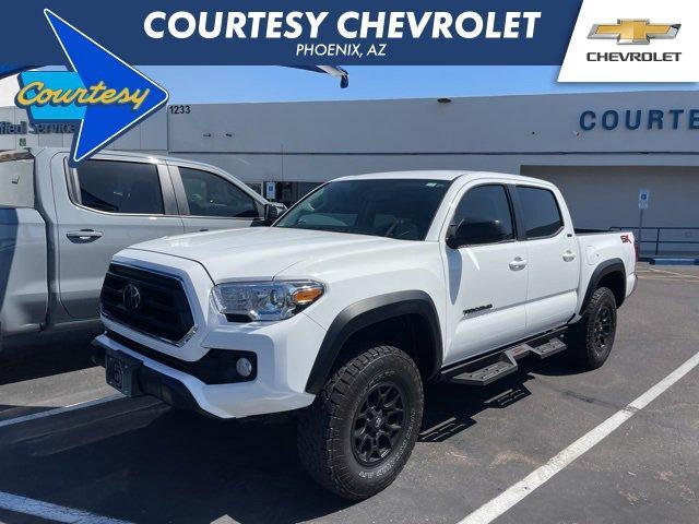 used 2023 Toyota Tacoma car, priced at $37,200