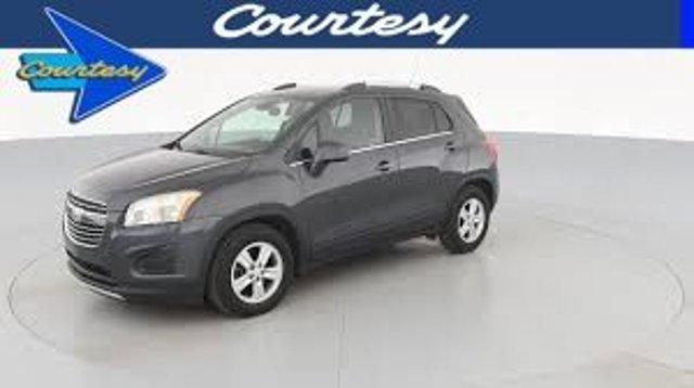 used 2024 Chevrolet Trax car, priced at $23,100