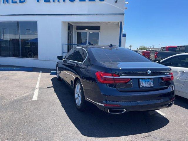 used 2018 BMW 750 car, priced at $29,800