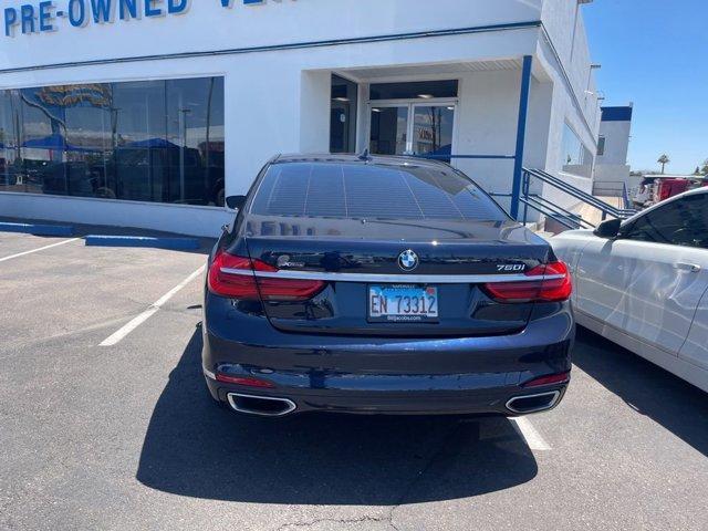 used 2018 BMW 750 car, priced at $29,800