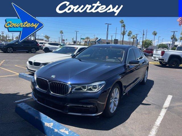 used 2018 BMW 750 car, priced at $29,800