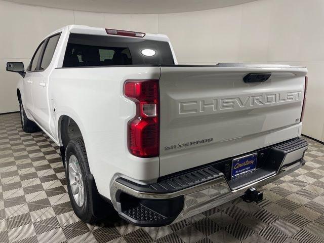 new 2025 Chevrolet Silverado 1500 car, priced at $43,895