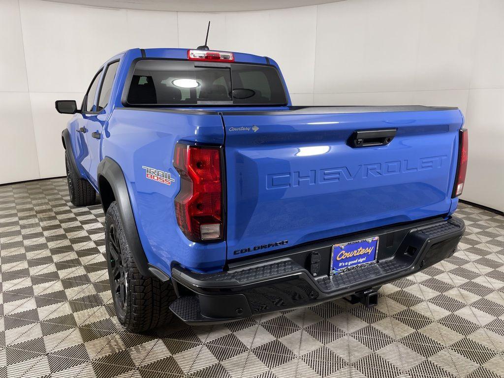 new 2025 Chevrolet Colorado car, priced at $42,939