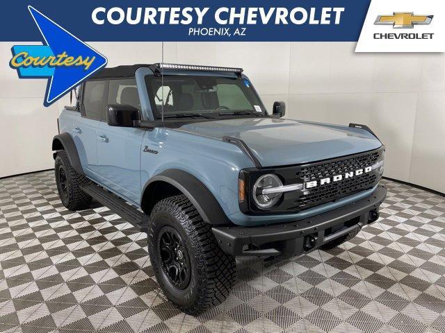 used 2021 Ford Bronco car, priced at $54,500