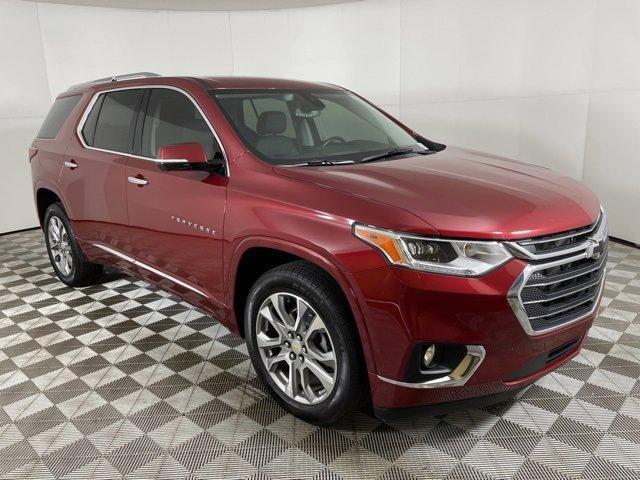 used 2020 Chevrolet Traverse car, priced at $34,500