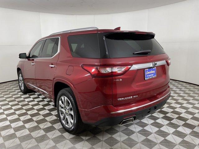 used 2020 Chevrolet Traverse car, priced at $34,500