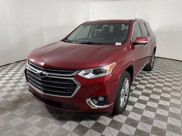 used 2020 Chevrolet Traverse car, priced at $34,500