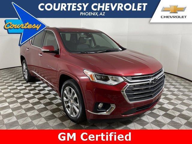 used 2020 Chevrolet Traverse car, priced at $34,500