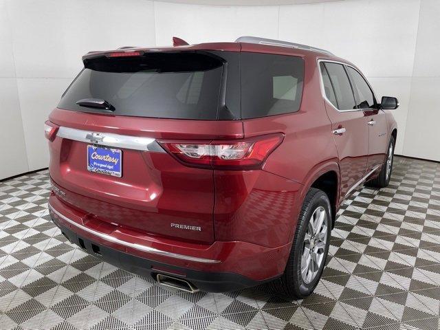 used 2020 Chevrolet Traverse car, priced at $34,500