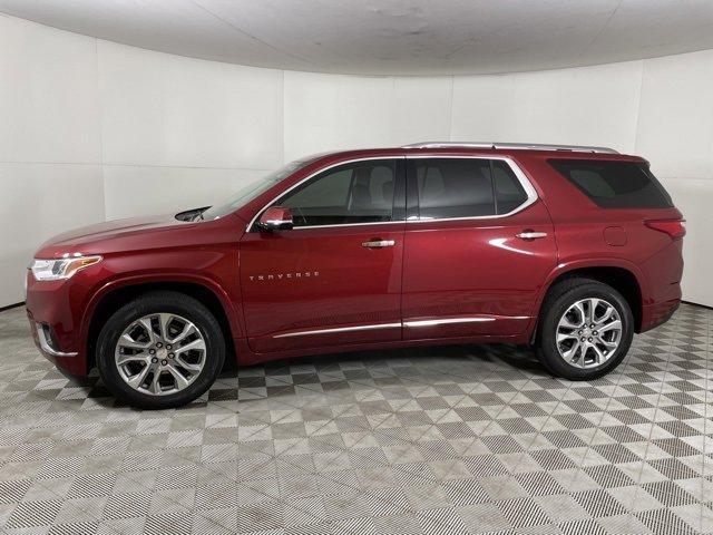 used 2020 Chevrolet Traverse car, priced at $34,500