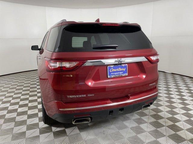 used 2020 Chevrolet Traverse car, priced at $34,500