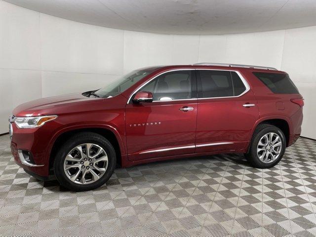 used 2020 Chevrolet Traverse car, priced at $34,500